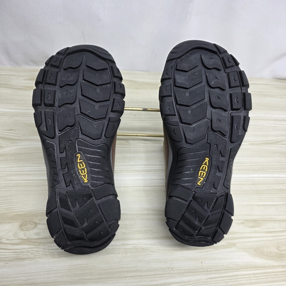 KEEN Brixen Men's Brown Waterproof Slip-On Mules Size 10 - Picture 6 of 6